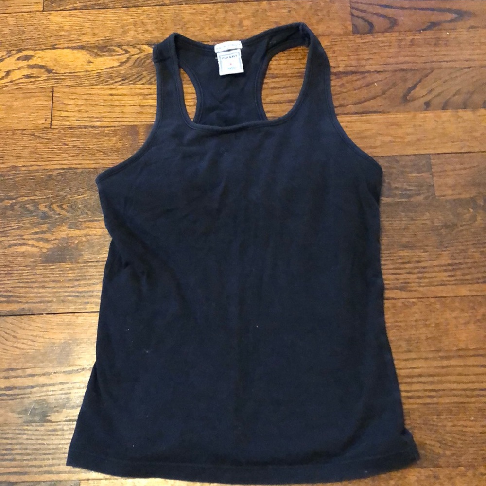 Old Navy stretch tank with built-in bra - size S